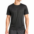 Camiseta de manga corta talla L negra de punto estilo casual